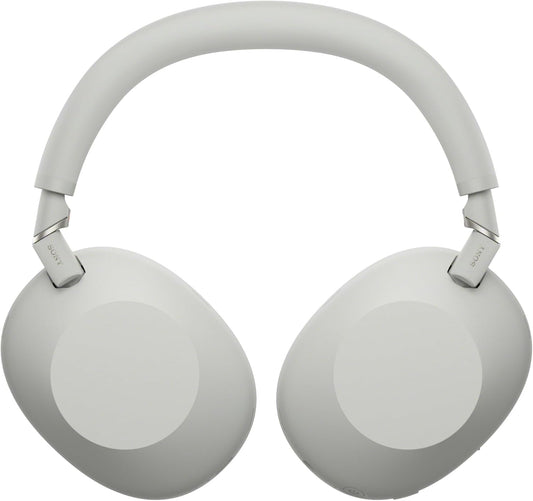 Sony WH-1000XM6 The Best Wireless Noise Canceling Headphones, HD NC Processor QN3, 12 Microphones, Adaptive NC Optimizer, Mastered by Engineers, Studio-Quality, 30-Hour Battery, Platinum Silver