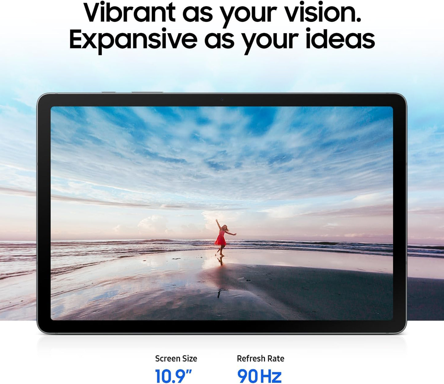 Samsung Galaxy Tab S10 Lite (CAD Version & Warranty) - Graphite, 256GB, 10.9" Android Tablet, AI Assistant, 8000mAh Battery, S Pen Inlcuded