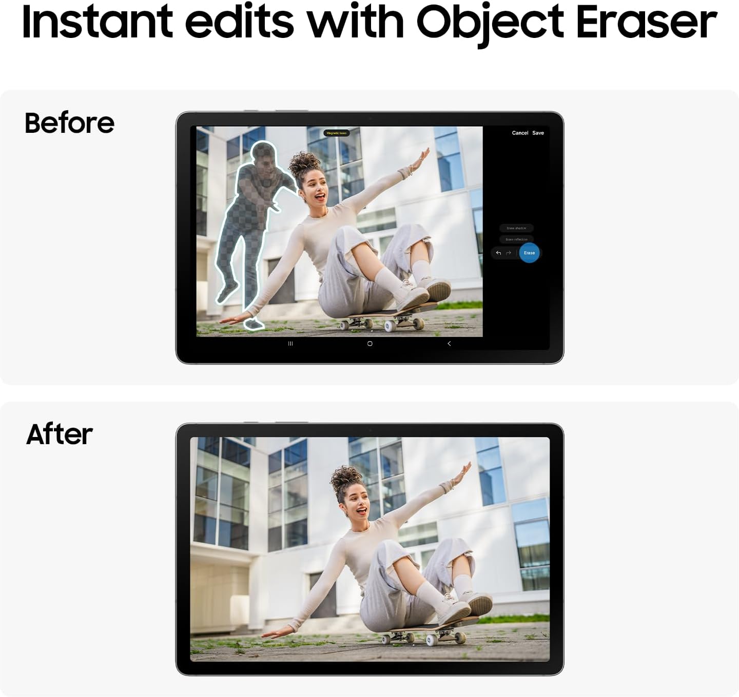 Samsung Galaxy Tab S10 Lite (CAD Version & Warranty) - Graphite, 256GB, 10.9" Android Tablet, AI Assistant, 8000mAh Battery, S Pen Inlcuded