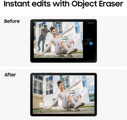 Samsung Galaxy Tab S10 Lite (CAD Version & Warranty) - Graphite, 256GB, 10.9" Android Tablet, AI Assistant, 8000mAh Battery, S Pen Inlcuded