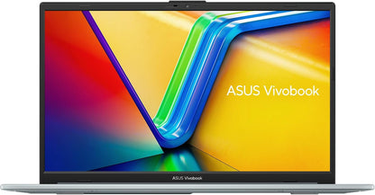 ASUS Vivobook Go 15 Thin & Light Laptop, 15.6” Full HD Display, AMD Ryzen 5 7520U Processor, 16GB RAM, 1T SSD, Windows 11 Home, Green Gray, E1504FA-AS53-CA