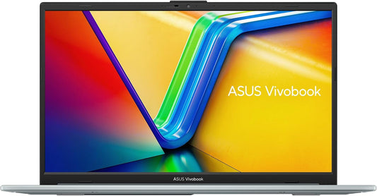 ASUS Vivobook Go 15 Thin & Light Laptop, 15.6” Full HD Display, AMD Ryzen 5 7520U Processor, 16GB RAM, 1T SSD, Windows 11 Home, Green Gray, E1504FA-AS53-CA