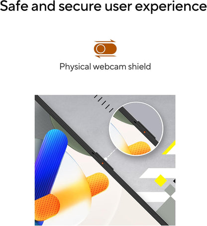 ASUS Vivobook Go 15 Thin & Light Laptop, 15.6” Full HD Display, AMD Ryzen 5 7520U Processor, 16GB RAM, 1T SSD, Windows 11 Home, Green Gray, E1504FA-AS53-CA