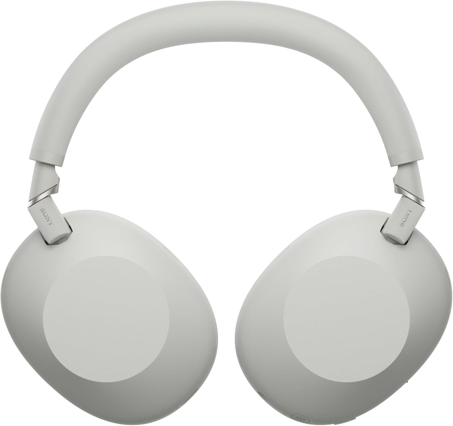 Sony WH-1000XM6 The Best Wireless Noise Canceling Headphones, HD NC Processor QN3, 12 Microphones, Adaptive NC Optimizer, Mastered by Engineers, Studio-Quality, 30-Hour Battery, Platinum Silver