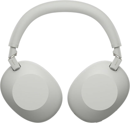 Sony WH-1000XM6 The Best Wireless Noise Canceling Headphones, HD NC Processor QN3, 12 Microphones, Adaptive NC Optimizer, Mastered by Engineers, Studio-Quality, 30-Hour Battery, Platinum Silver