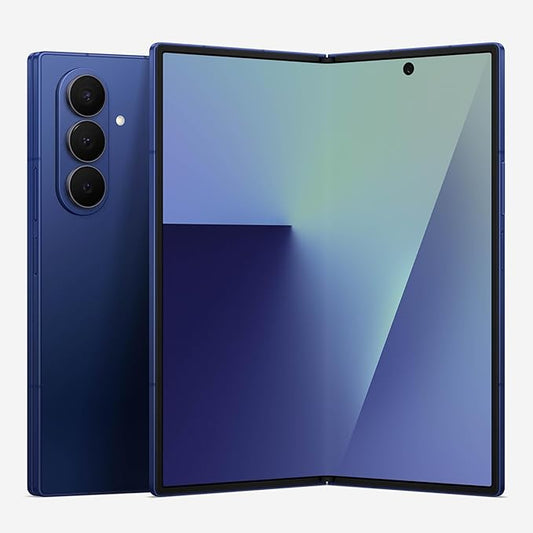 Samsung Galaxy Z Fold7, 512GB, Blue Shadow (CAD Version & Warranty) - AI Smartphone, Snapdragon 8 Elite, 200MP, Foldable Dynamic AMOLED Display, Mult-Tasking w/Galaxy AI