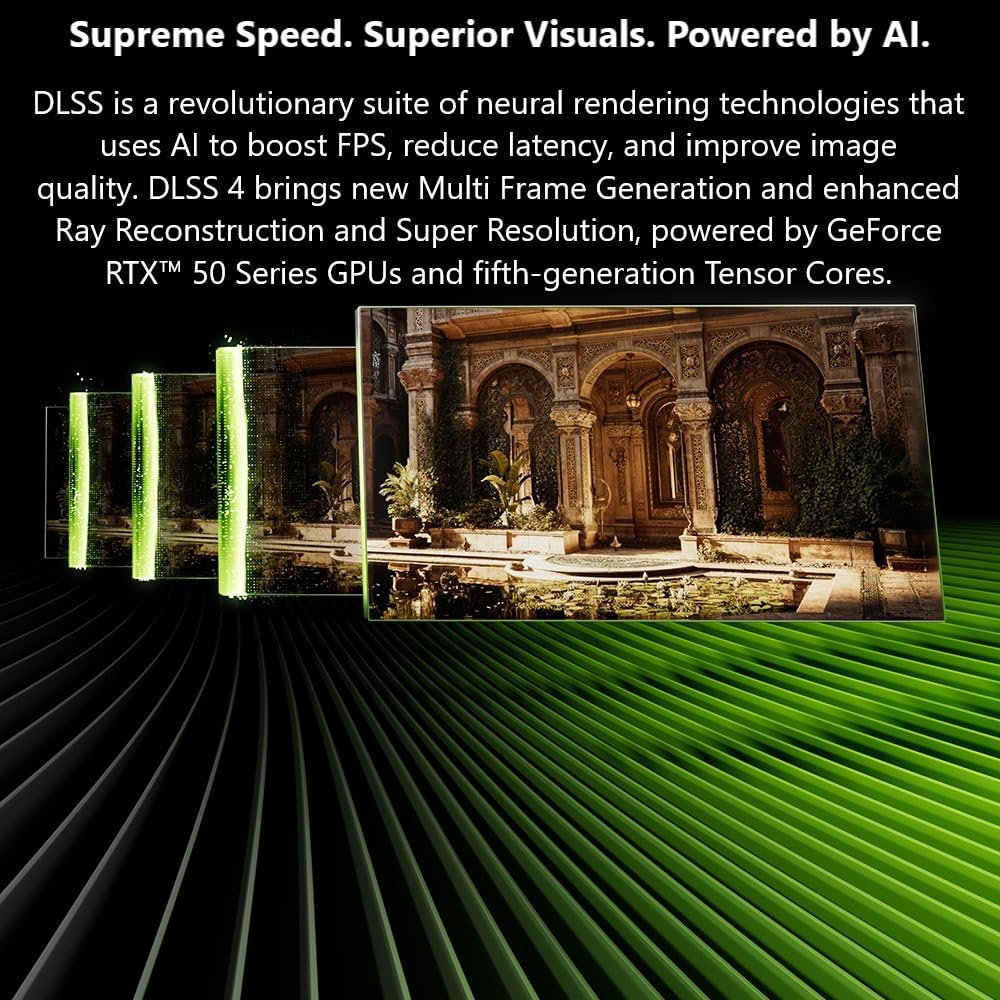 Acer Nitro V Slim ANV16S-41-R2AJ-US Laptop 16" FHD, AMD Ryzen 7 260, 32GB RAM, 1TB SSD, NVIDIA GeForce RTX 5060, Win 11