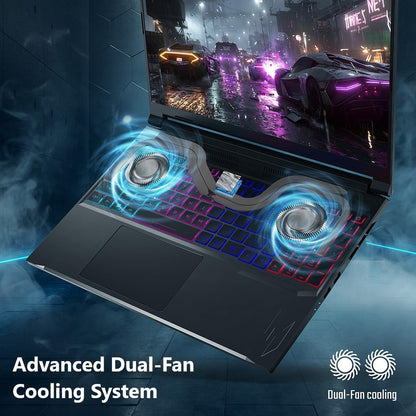 Acer Nitro V Slim ANV16S-41-R2AJ-US Laptop 16" FHD, AMD Ryzen 7 260, 32GB RAM, 1TB SSD, NVIDIA GeForce RTX 5060, Win 11